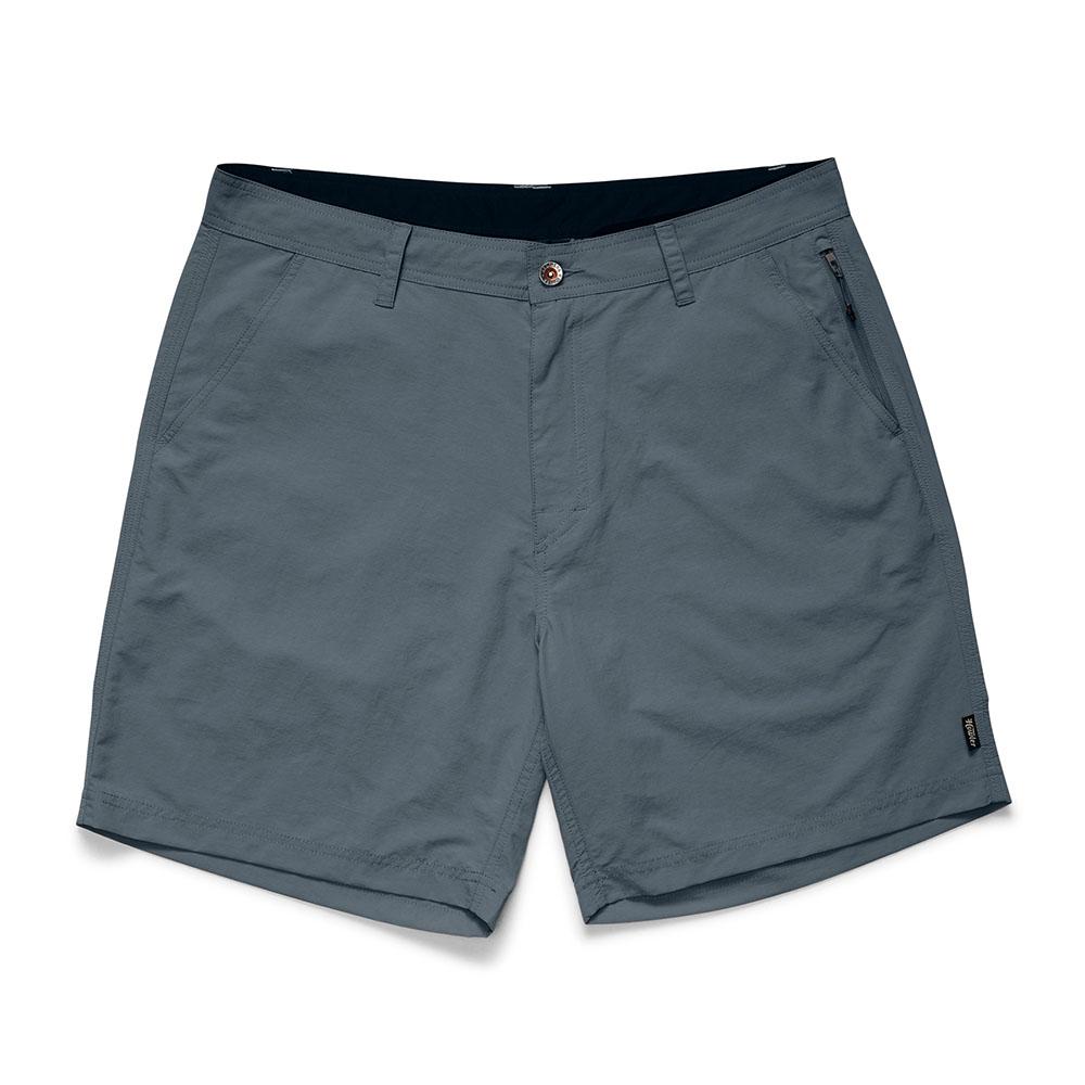 Howler Brothers Horizon Hybrid Short 7.5" Men's in Petrol